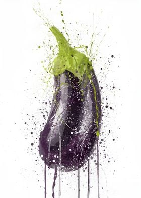 Eggplant Vegetable