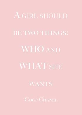 Coco Chanel Wisdom