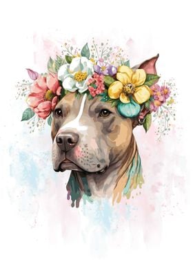 Staffordshire Terrier Dog