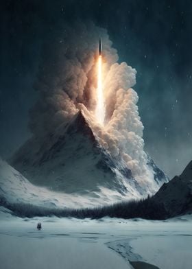 Mountain Rocket Launch