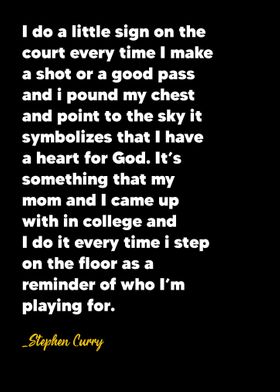 Stephen Curry quote