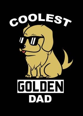 Golden Retriever Dad 