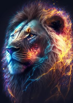 lion king Neon 