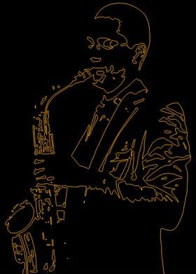 Saxophone