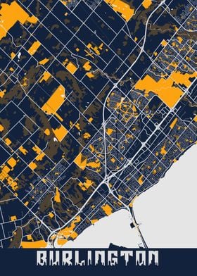 Burlington Map
