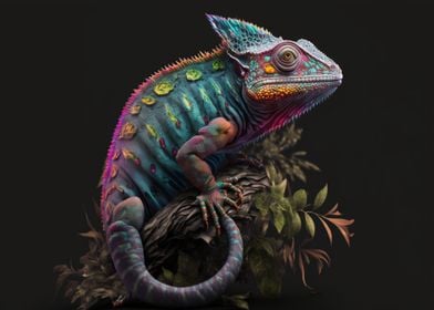 Fantasy Chameleon 2