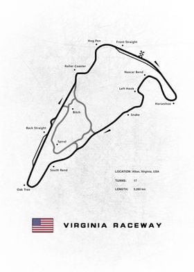 Virginia Raceway Circuit