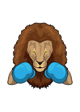 Lion Boxer Boxing gloves