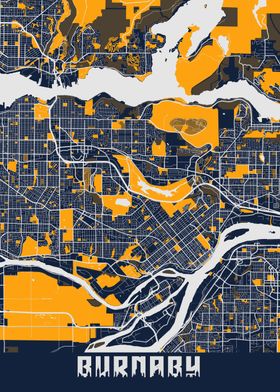 Burnaby Map