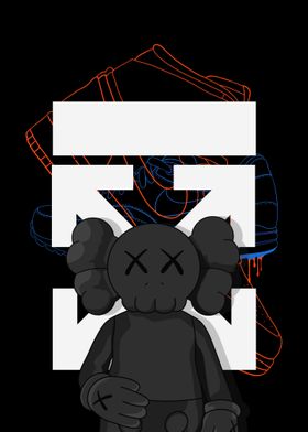 Kaws hype art