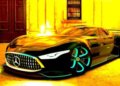 Mercedes Benz AMG Vision G