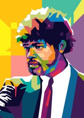 Jules Winnfield Pop Art