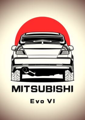 Mitsubishi Evo 6