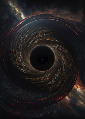 Black Hole Space