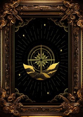 Tarot the compass