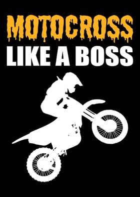 Motorcross Like Boss Compe