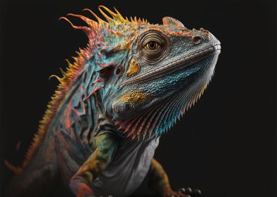 Fantasy Chameleon 1