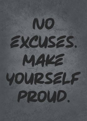 Make Yourself Proud