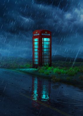 British Phone Booth