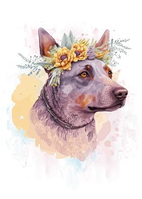 Australian Cattle Dog Art