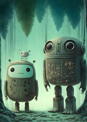 Little Robots