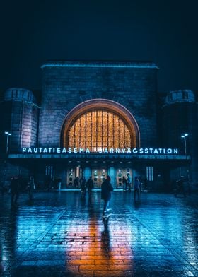 Neon Station in Helsinki