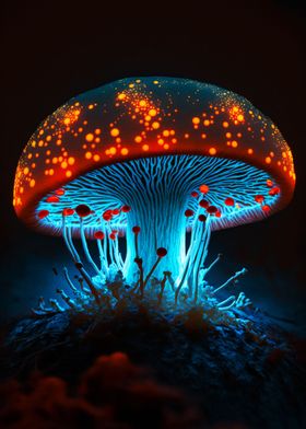 Mushroom Light