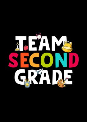 Team Second Grade Back To