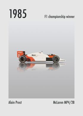 1985 Mclaren MP4 2B