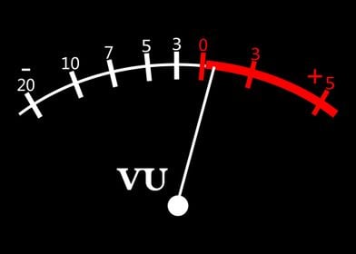 VU Meter Vinyl