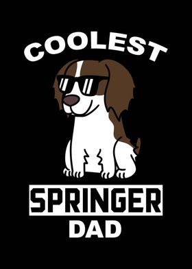 English Springer Dad