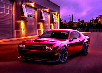 Dodge Challenger SRT