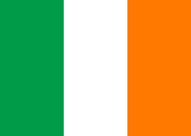 Irish Flag of Ireland