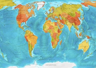 World map