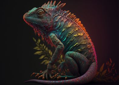 Fantasy Chameleon 5