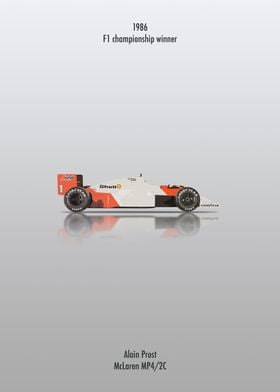 1986 Mclaren MP4