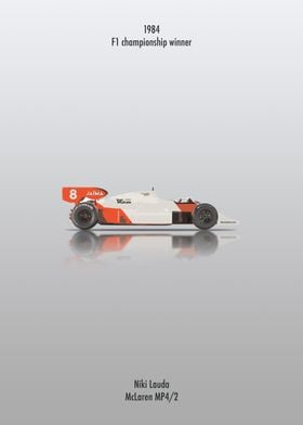 1984 Mclaren MP4 2