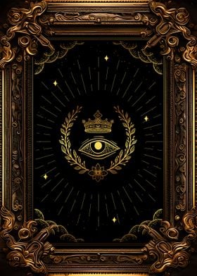 Tarot Eye of the King