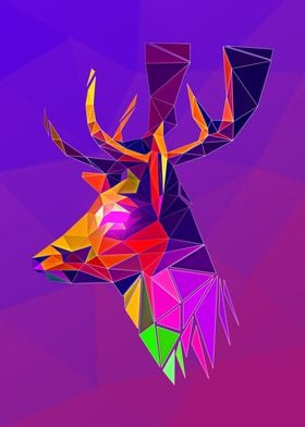 Deer portrait
