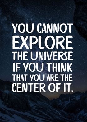 Explore the Universe