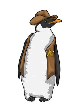 Penguin Sheriff