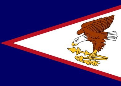 Flag of American Samoa