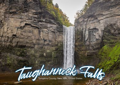 Taughannock Falls New York