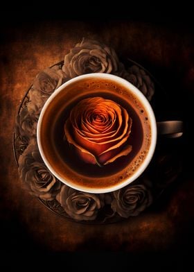 Rose Flavored Coffee