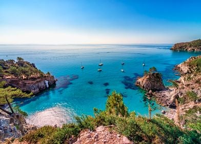 Brittany Coastline