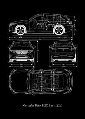 Mercedes Benz EQC Sport 20