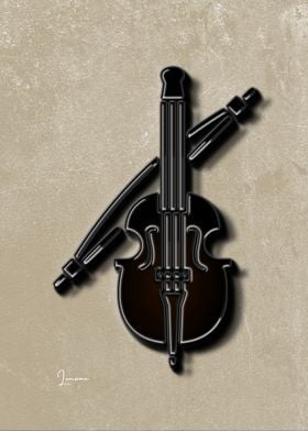 Violin Wall Art