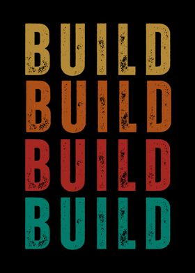 inspirational word Build