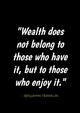 Benjamin Franklin 