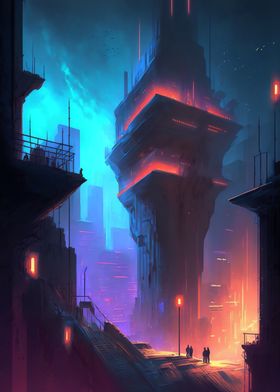 Cyberpunk Night City